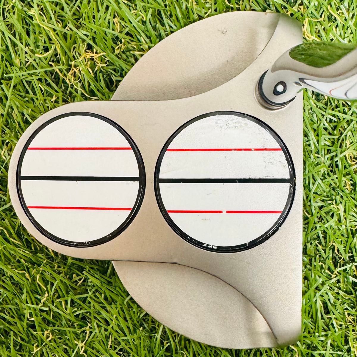 良品】オデッセイ ホワイトホットXG 2-ball ロングパター 43インチ