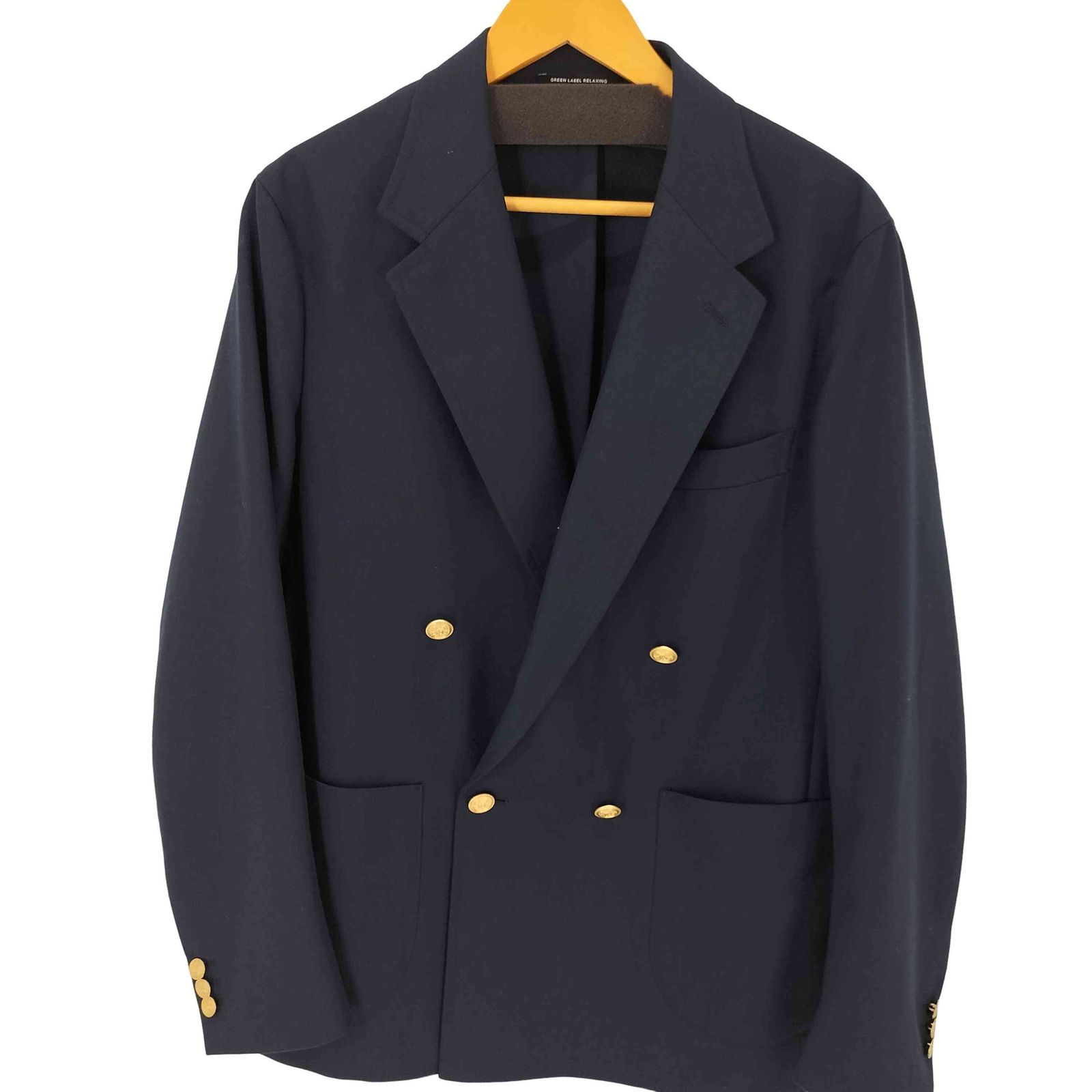 グリーンレーベル UNITED ARROWS ダブルブレストジャケット UNITED ARROWS LTD. OUTLET｜6B ダブルブレスト ブレザー