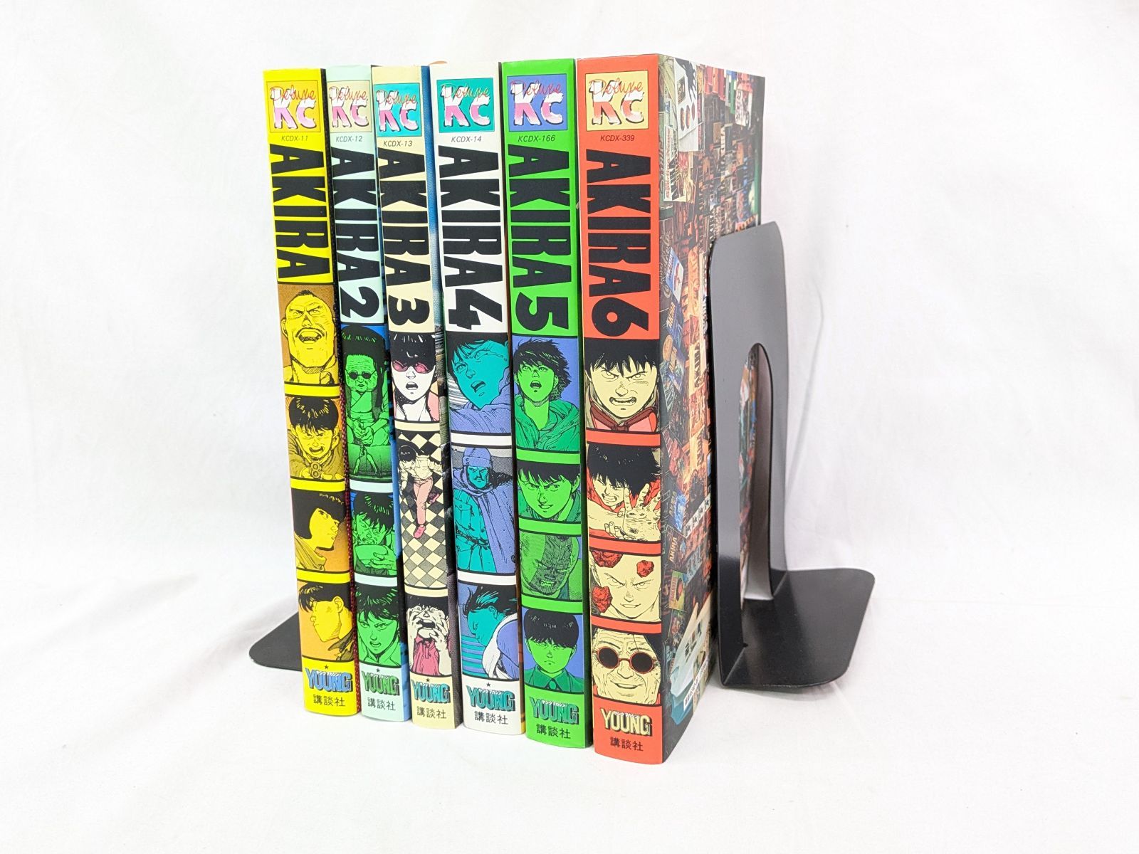 AKIRA 全6巻セット 大友克洋 プロフ必読 AKIRA 全6巻 初版セット 大友