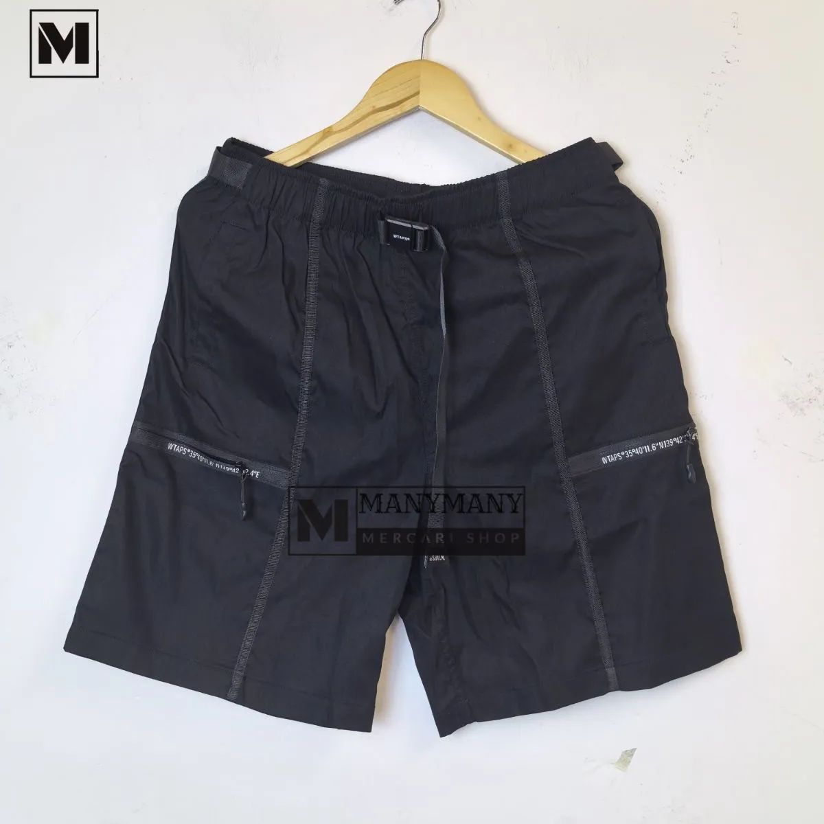 新品】WTAPS 23SS ダブルタップス ショーツ ショート パンツ 黒 - メルカリ