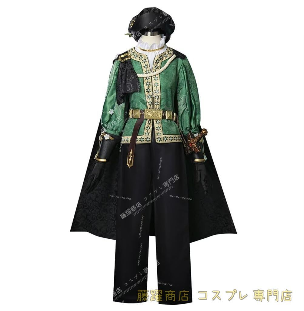 第五人格 コスプレ 患者 ロミオ エミール コスプレ衣装 女性用 男性用 大きいサイズ イベント 撮影 夏祭り 文化祭 学園祭 ハロ