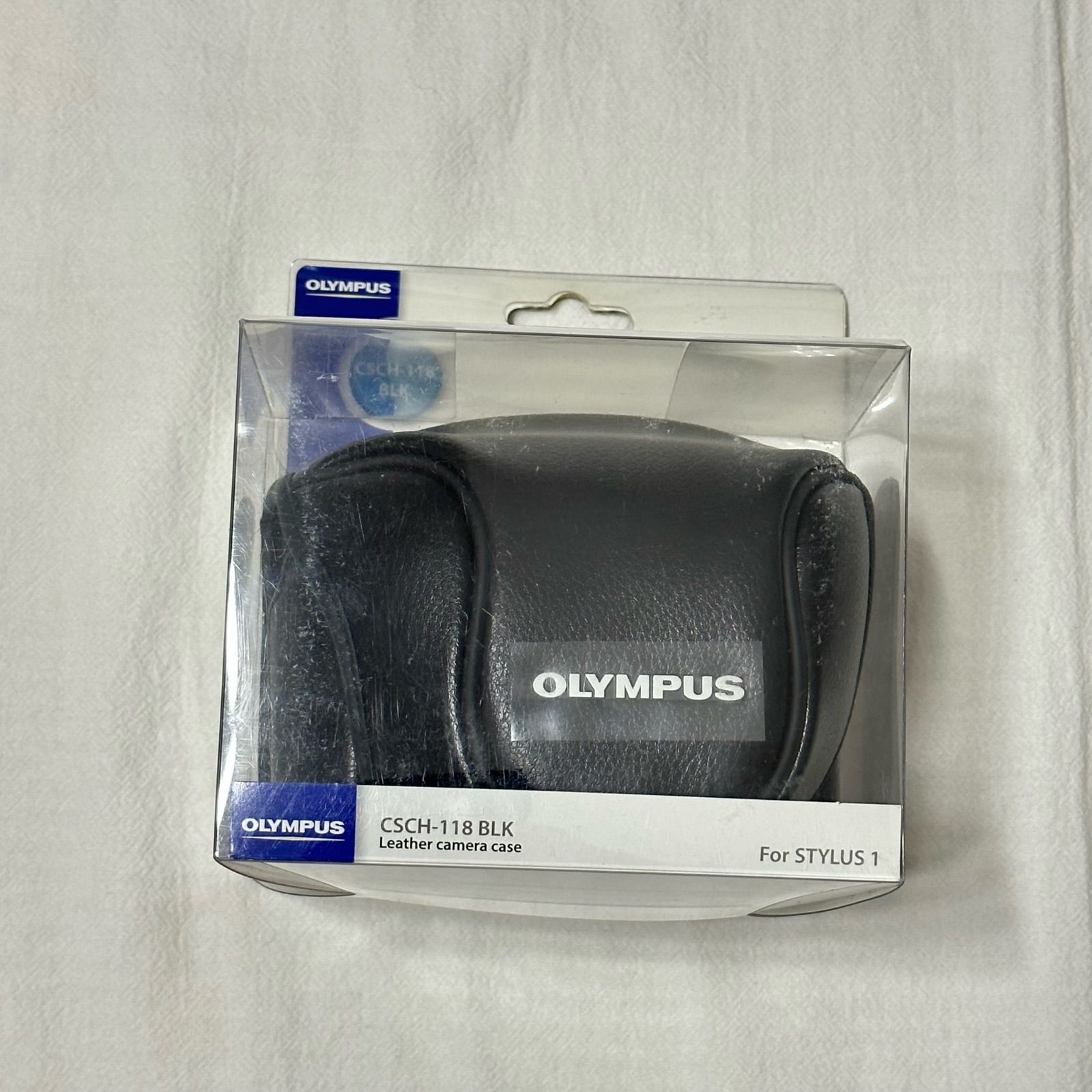 オリンパス OLYMPUS 純正 デジタルカメラ STYLUS1用 レザー カメラ