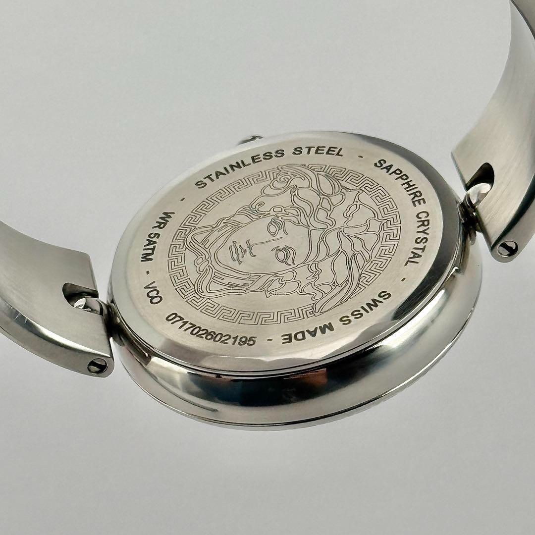 ヴェルサーチ メデューサ パラッツォ エンパイア 新品電池 メンズ