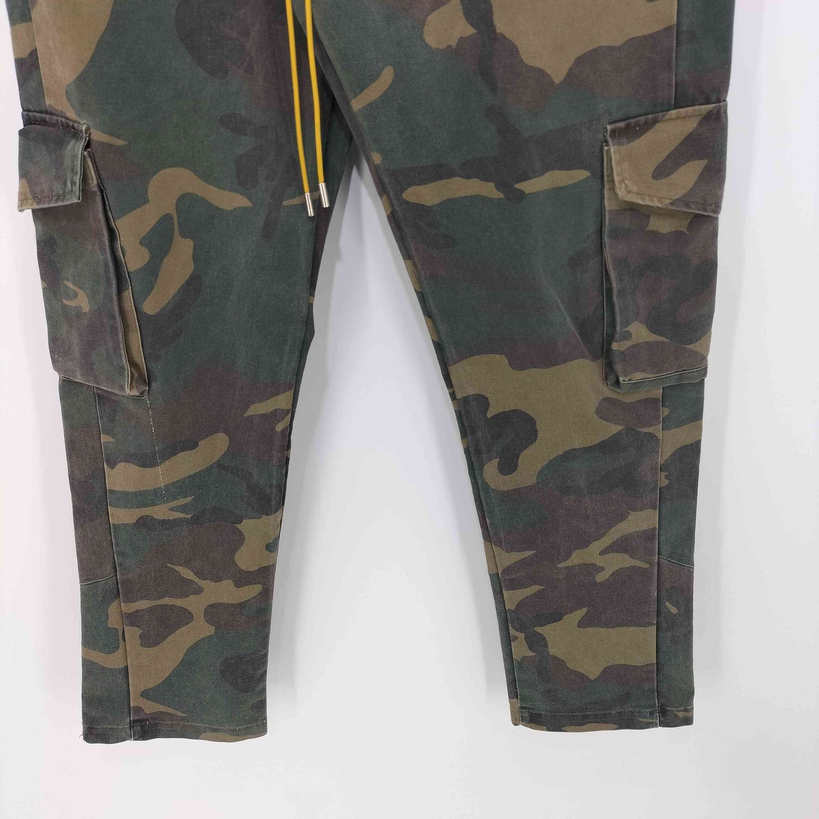 正規品】 RHUDE 迷彩 カーゴパンツ S 【公式通販】
