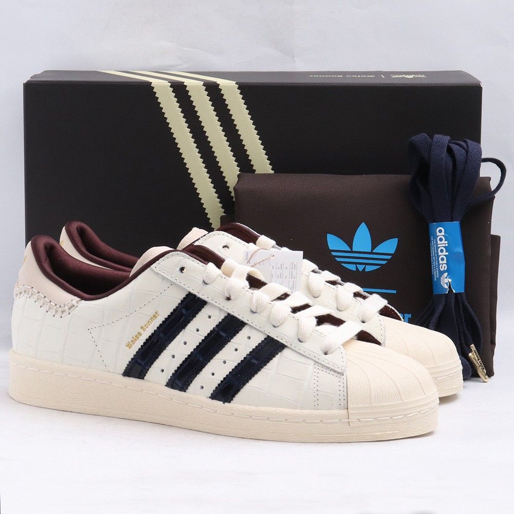 未使用 27cm ADIDAS × WALES BONNER SUPERSTAR White JP7161