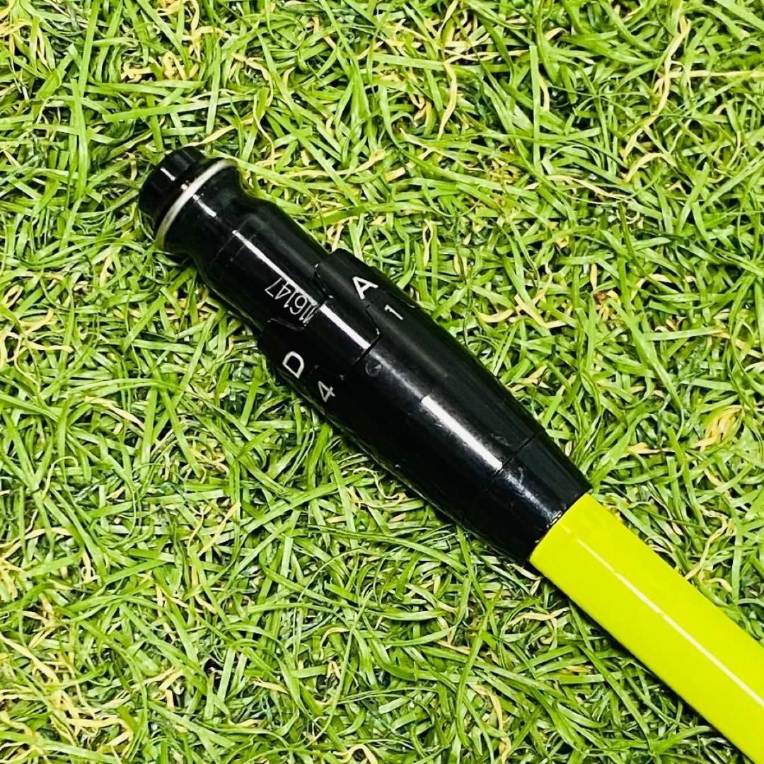 【良品】アッタス パンチ 7S 3W用シャフト タイトリスト用スリーブ付き S 良品】アッタス パンチ 7S 3W用シャフト タイトリスト用スリーブ