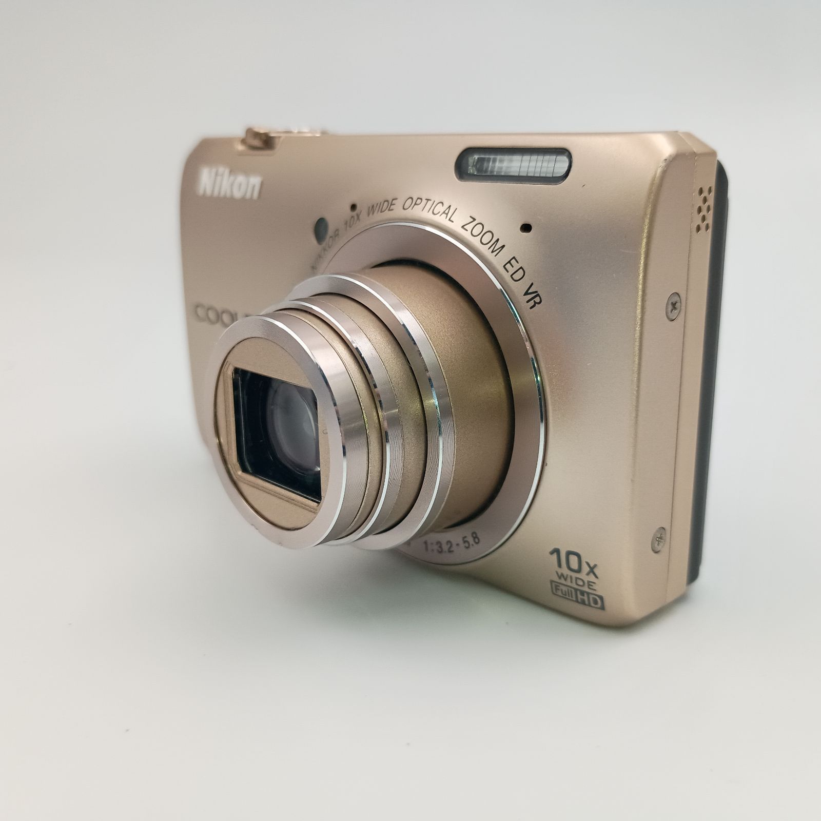 Nikon Coolpix S6300 Compact DIGITAL Camera GOLD コンパクト