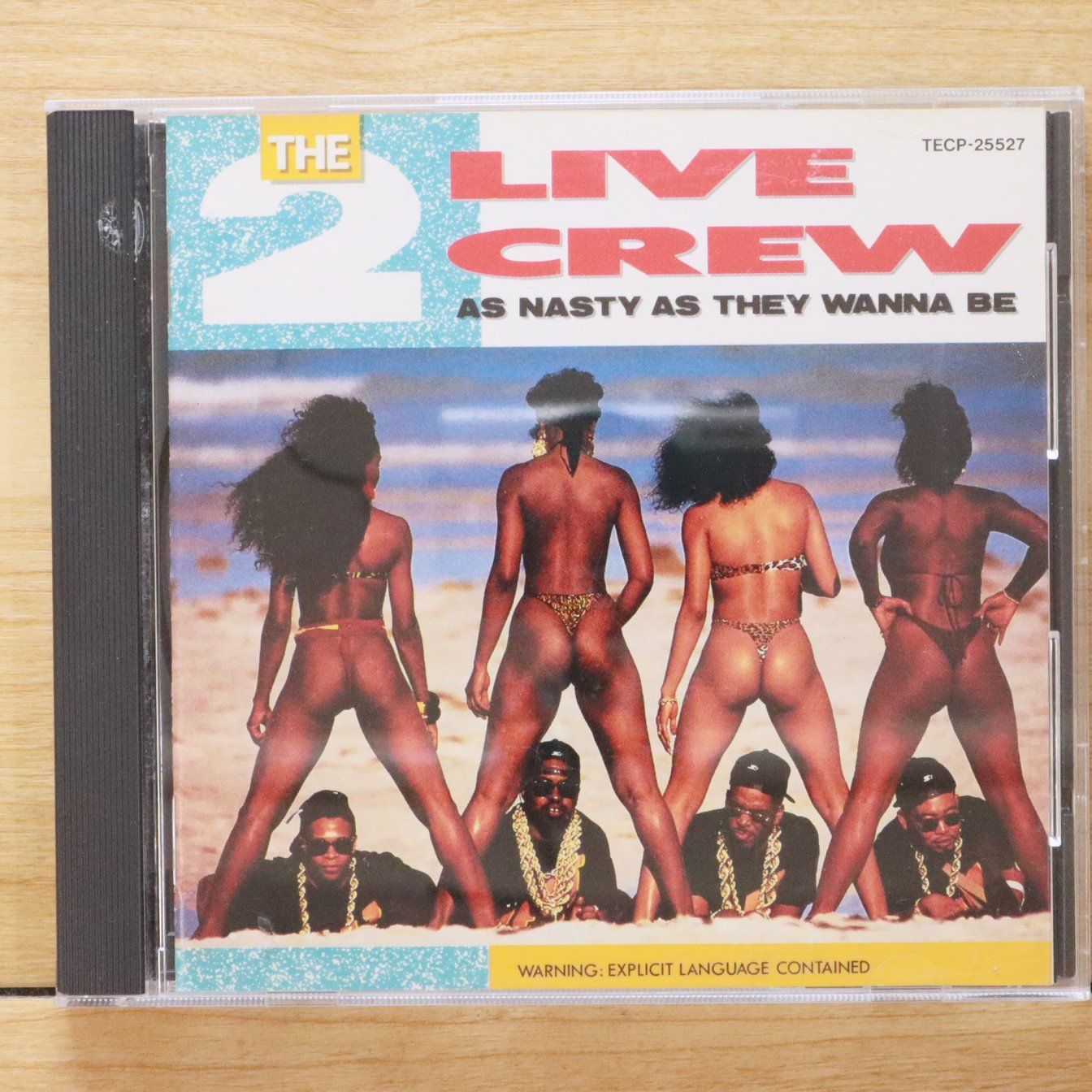 国内盤CD☆2ライブ・クルー/2 Live Crew□ アズ・ナスティ・アズ・ゼイ 