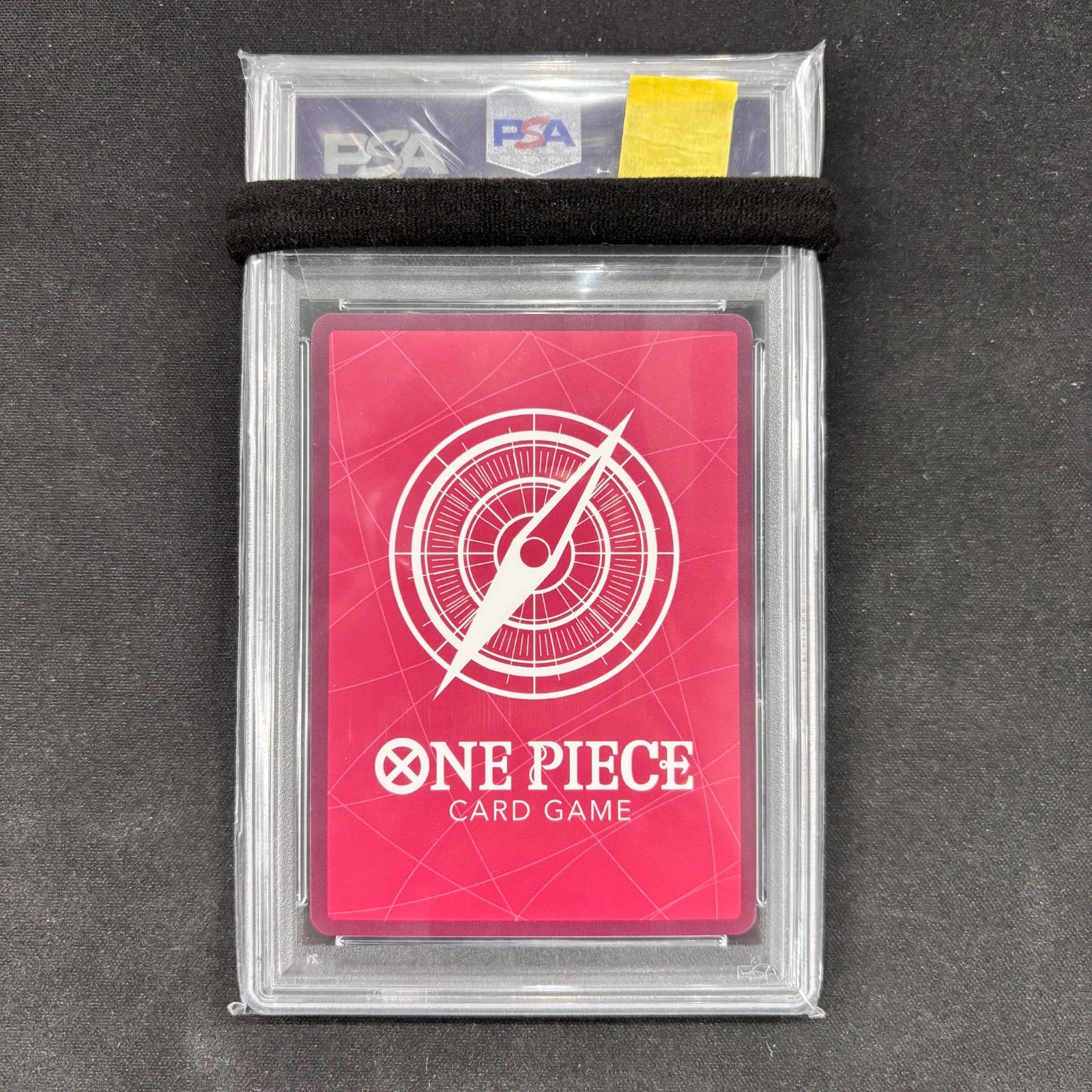 ワンピースカードゲーム PSA10 モンキー D ルフィ リーダー