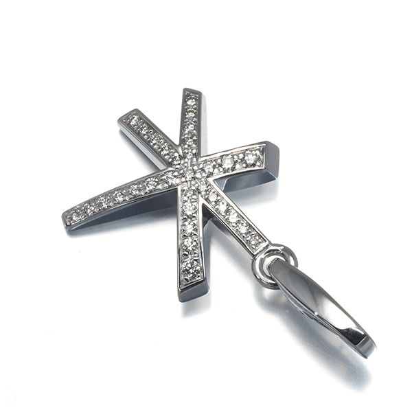 カルティエ ペンダントトップ ダイヤ ダイヤモンド エトワール