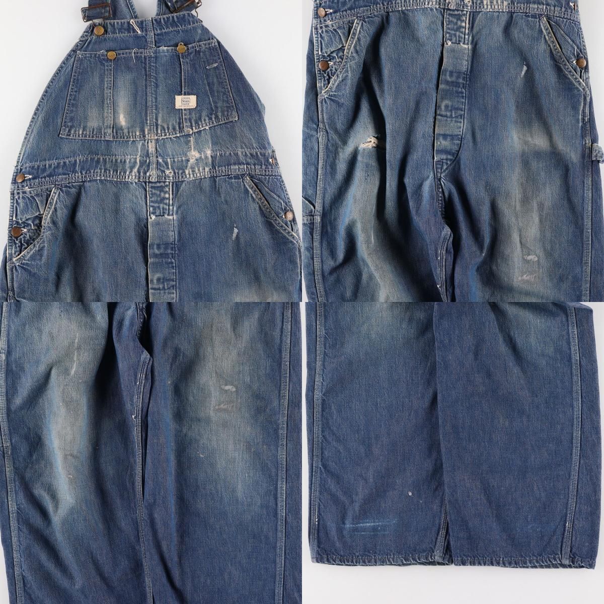 古着 ビッグサイズ 50年代 シアーズ Sears ワイドパンツ デニム
