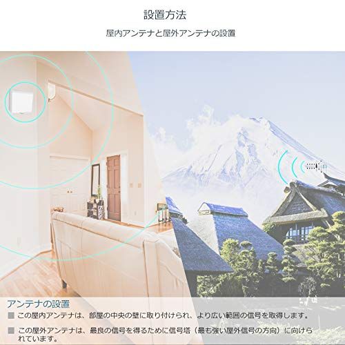 未使用】Phonetone 携帯電波 ブースター 携帯 電波 増幅器 Band 1 Band