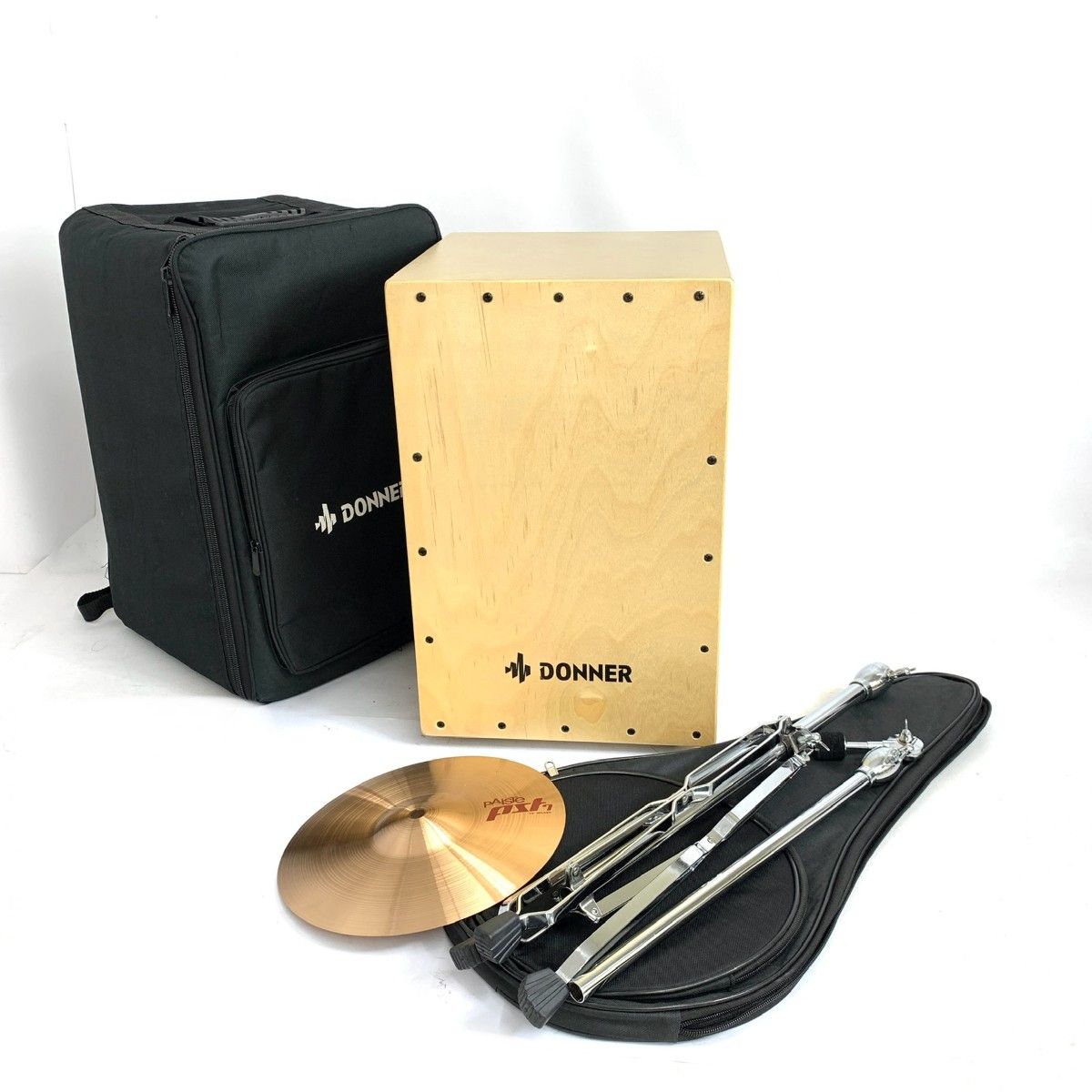 Paiste DONNER カホン|シンバル 打楽器|カホンドラム|木製 DCD-1|Paiste PST 7 | 240002231494