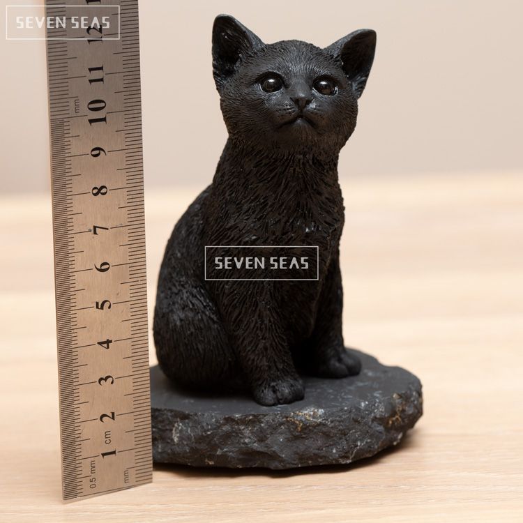 ロシア・カレリア共和国産　シュンガイト　猫犬　置物 オレメカYahoo!ショッピング店 - シュンガイド｜Yahoo!ショッピング