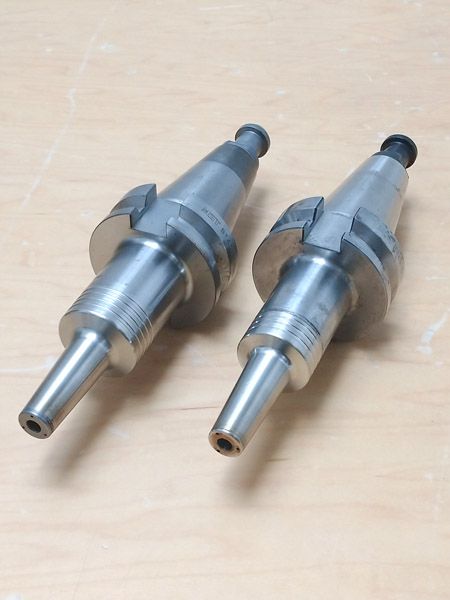 MST|溝口 焼ばめホルダ スリムライン モノシリーズ 2個セット SHRINK-FIT HOLDER No.1 ●99587 BT40-SLFB6-125-M42