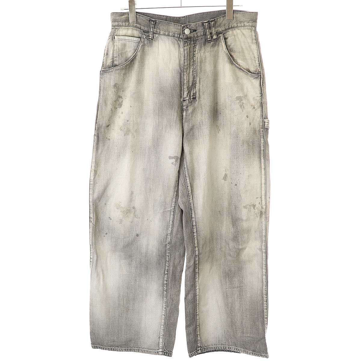 ANCELLM(アンセルム) AGING PAINTER PANTS 24SS