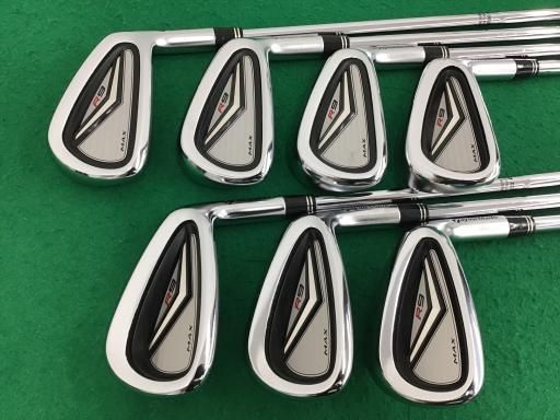 送料込 テーラーメイド R9 SUPERMAX アイアンセット R アイアンセット