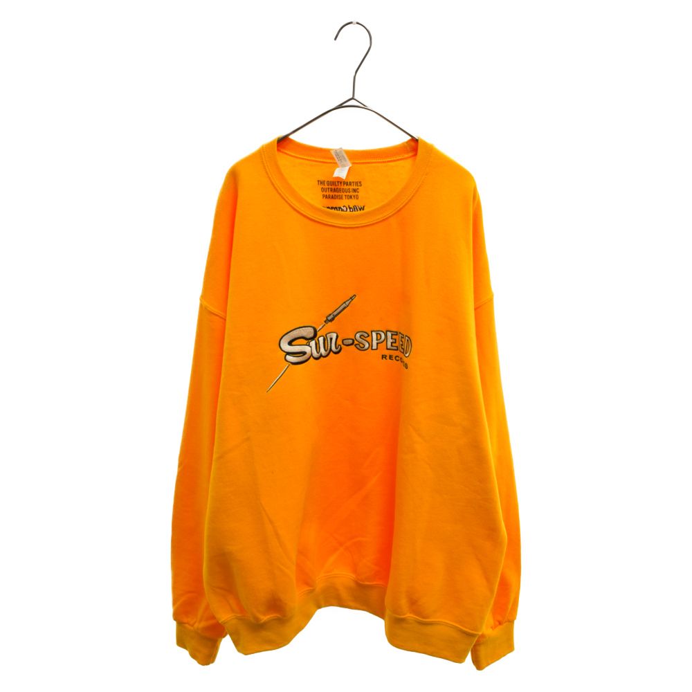 WACKO MARIA (ワコマリア) 22AW CREW NECK SWEAT SHIRT TYPE-3 クルー