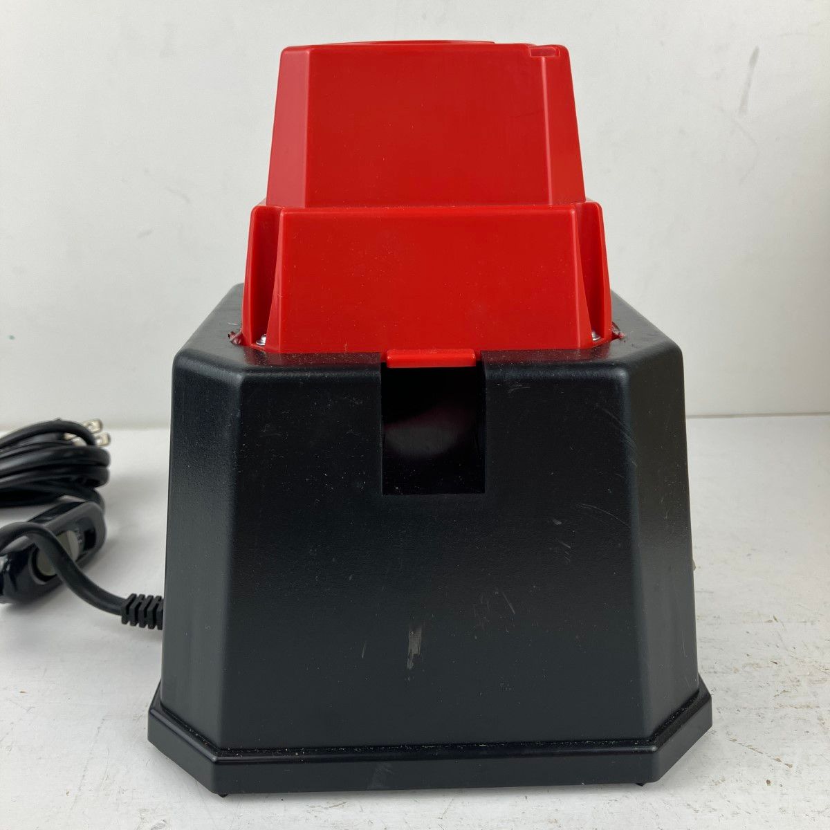 ЗЗNISHIGAKI ニシガキ 100v ドリル研磨機 ドリ研 チャック 取説 N-846DX ブラック×レッド HRDEVELOPMENT_JP