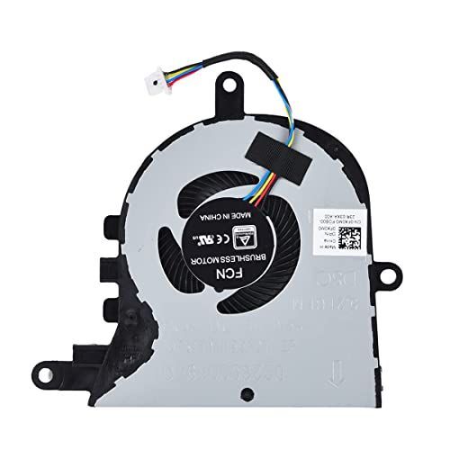 Jingelmall CPU 冷却ファン交換用 Dell Latitude 3590 L3590 E3590 Inspiron 15 5570 5575 5770 3585 17-3780 3793 5770 Vostro 3580 3590 3591 359