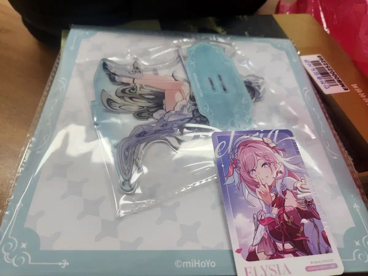 ほうようランド 崩壊3rd 3rd アクリル セット
