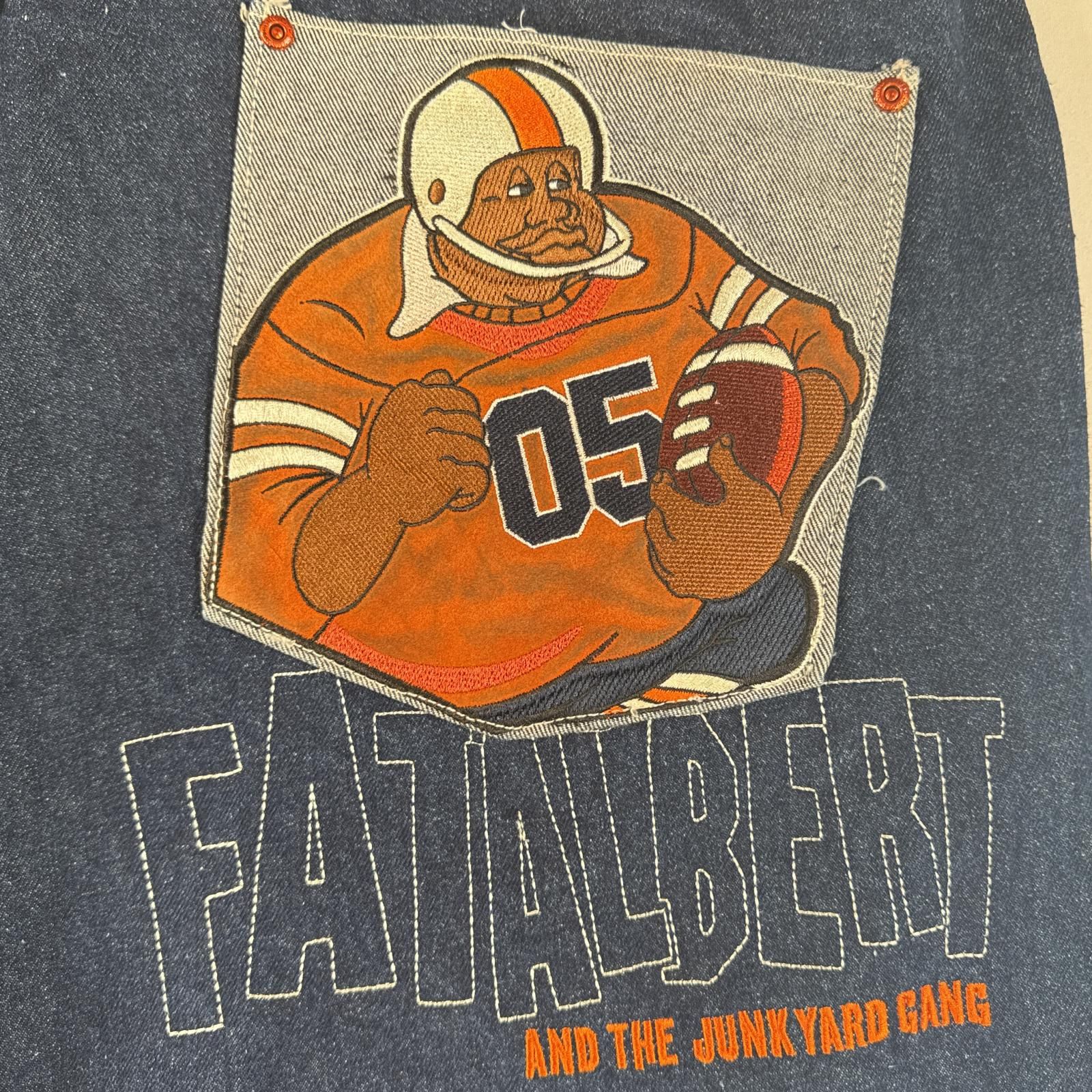 古着 フブ FUBU デニムパンツ ヒップホップ ストリート ビッグ