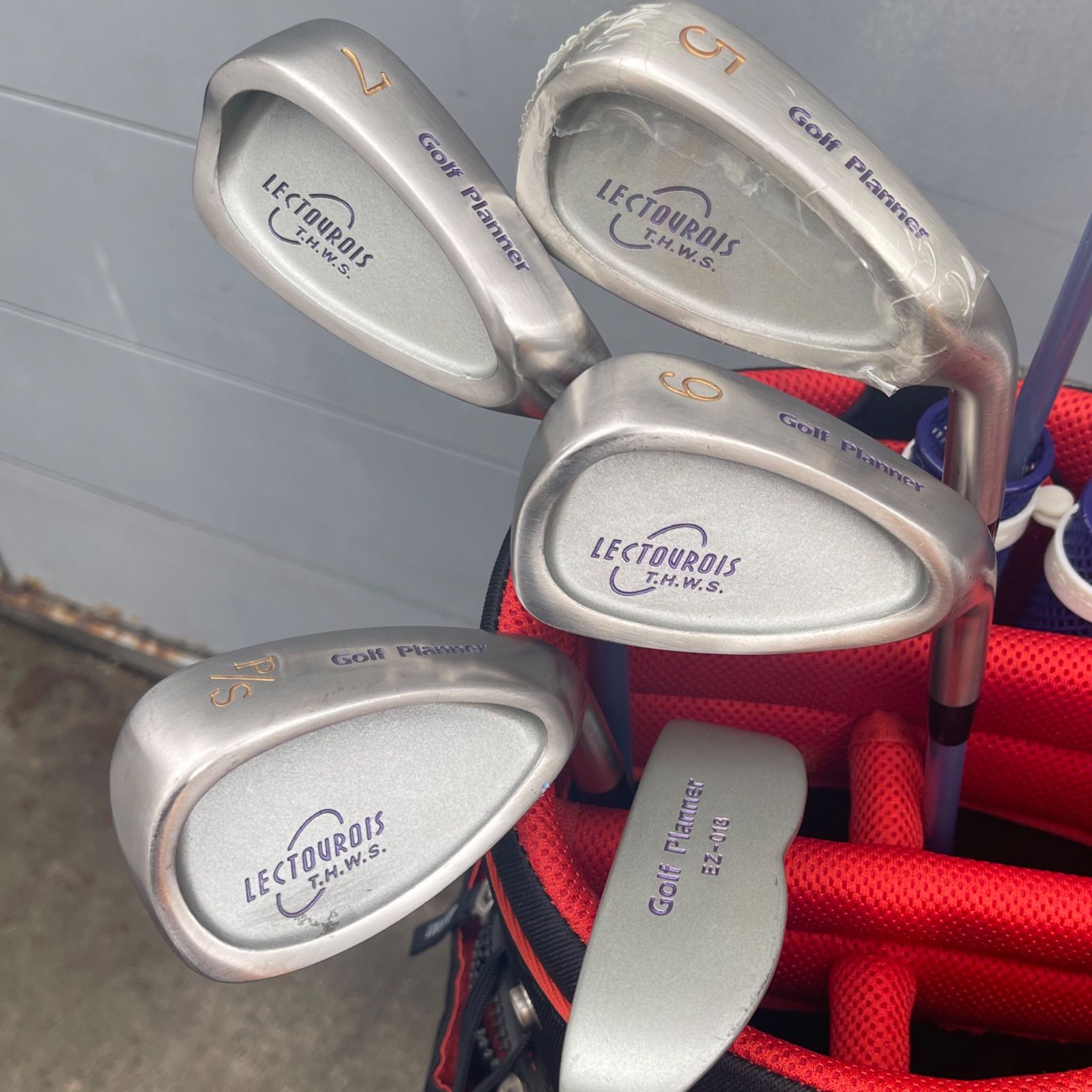 Yahoo!オークション -「golf planner」(セット) (女性右きき用