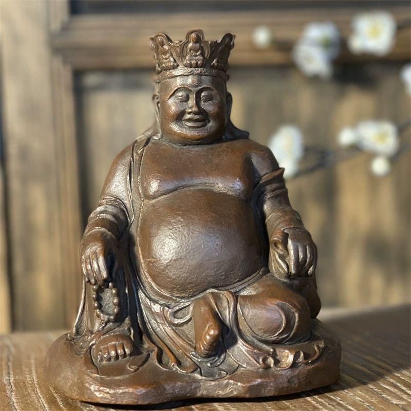 石像 仏像 宝冠弥勒仏 禅意 玄関 書斎 茶室 机面 供養 装飾品 工芸品 置物 石像 仏像 宝冠弥勒仏 禅意 玄関 書斎 茶室 机面 供養 装飾品