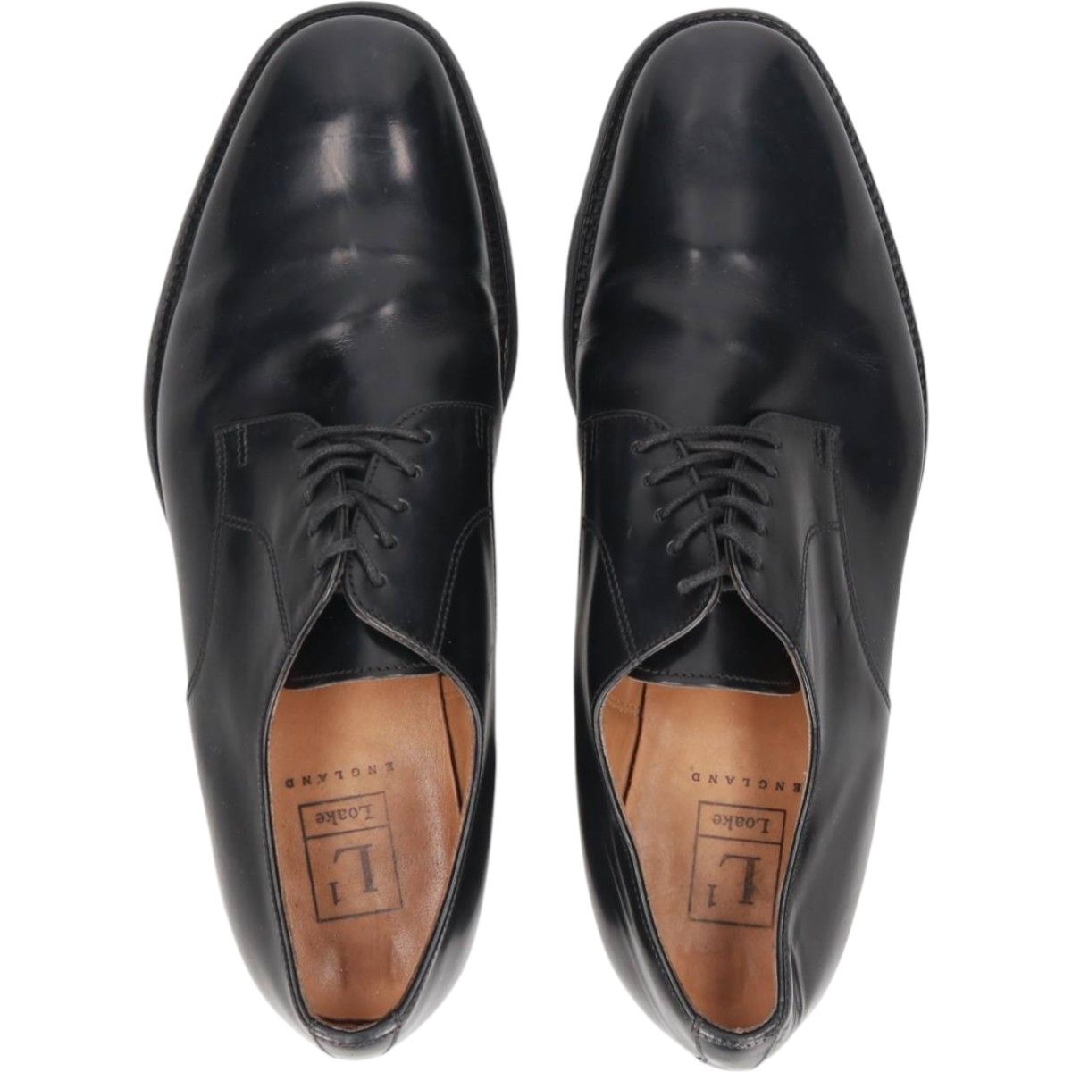 Loake プレーントゥシューズ