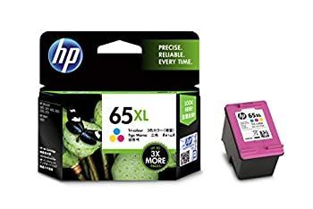 中古】「非常に良い」HP 65XL インクカートリッジ カラー/増量タイプ