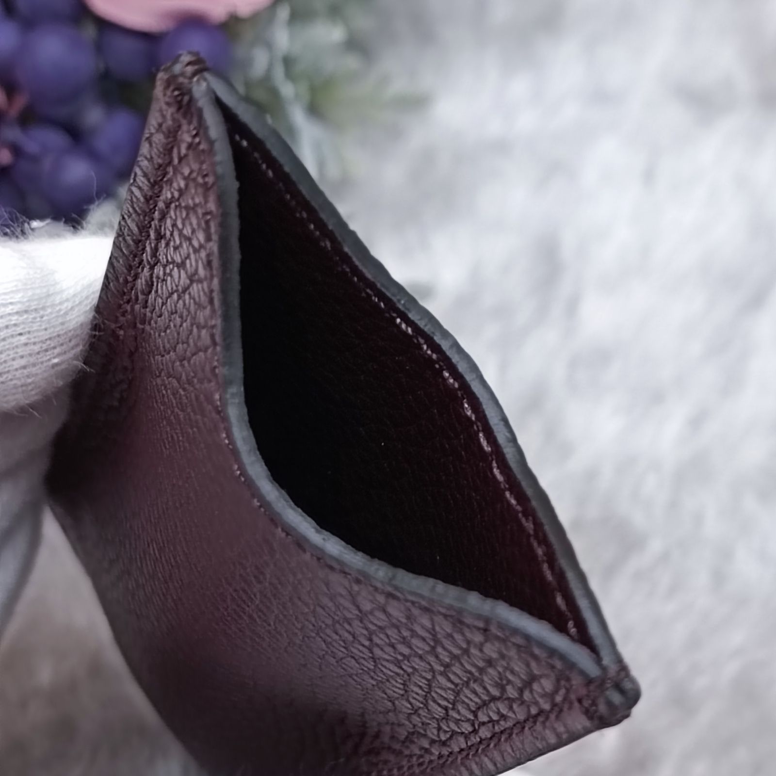 BURBERRY 》 ☆美品☆ バーバリー 靴べら シューホーン 携帯用 ケース 