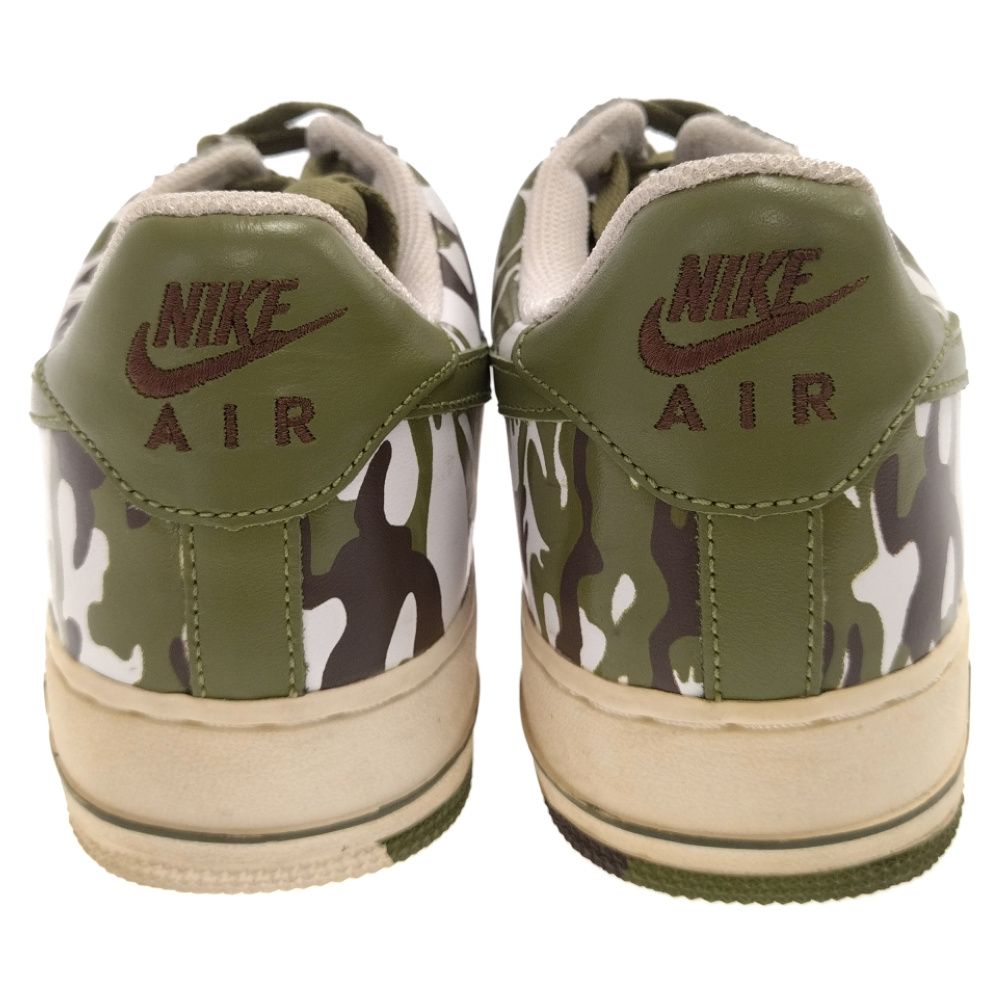 NIKE (ナイキ) AIR FORCE1 LOW 306353-131 エアフォース1 ローカットスニーカー US 9/27cm カモ/グリーン  スニーカー - メルカリ