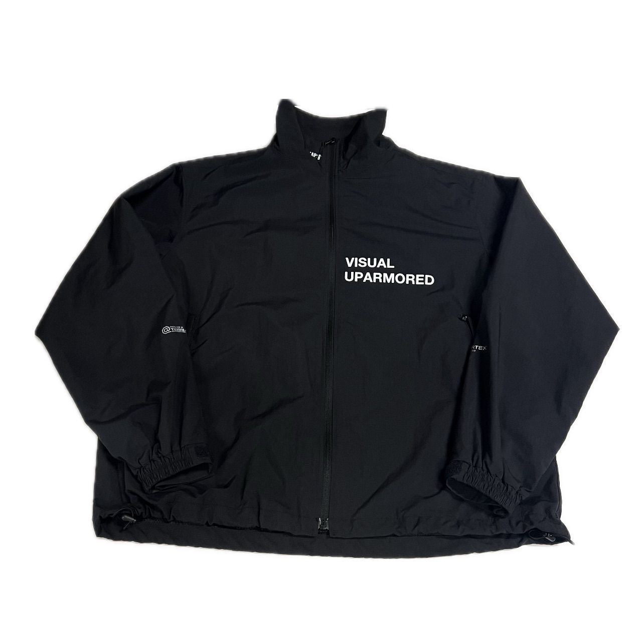 68.WTAPS 25ss Track / Jacket / Nylon.Tussah.Pertex Black サイズ01 