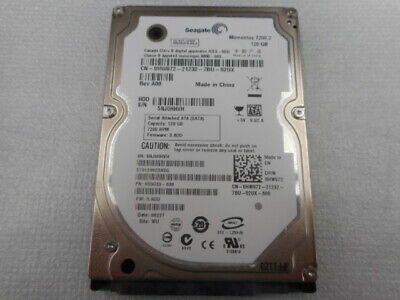 9S5G33-030 120GB 7200 SATA ハードドライブ 2.5 9M 内蔵型