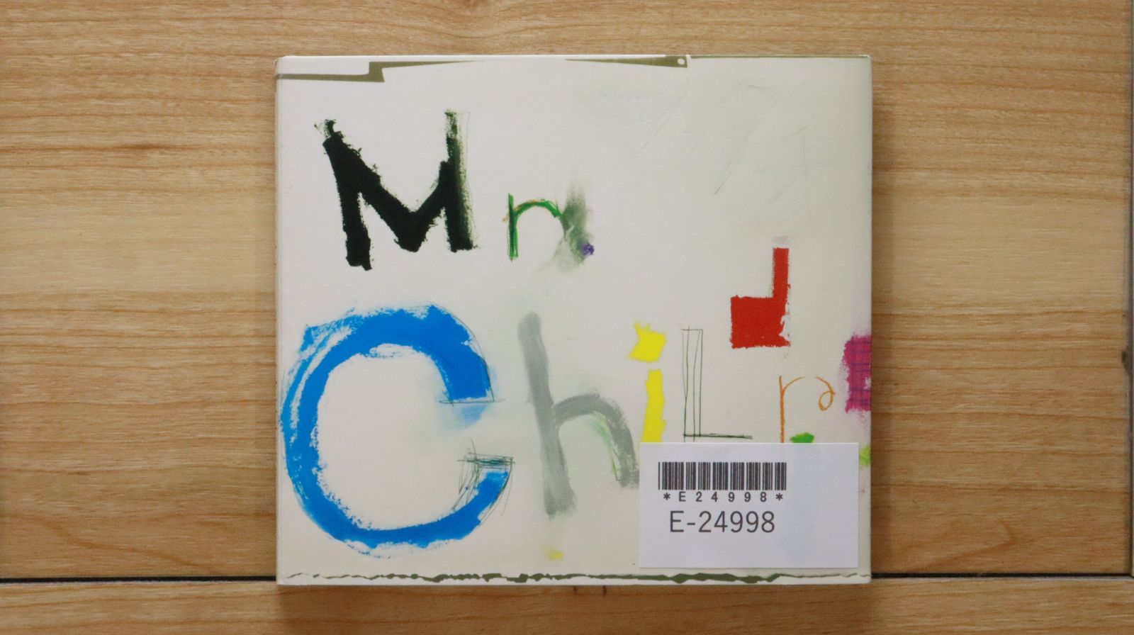国内盤CD☆ミスター・チルドレン/Mr.Children□ シフクノオト