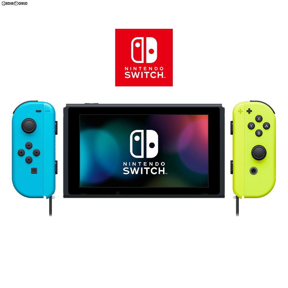 2Nintendo Switch 本体 ネオンブルー ネオンレッド HAC-001 本体 2Nintendo Switch 本体 ネオンブルー ネオンレッド HAC-001 本体