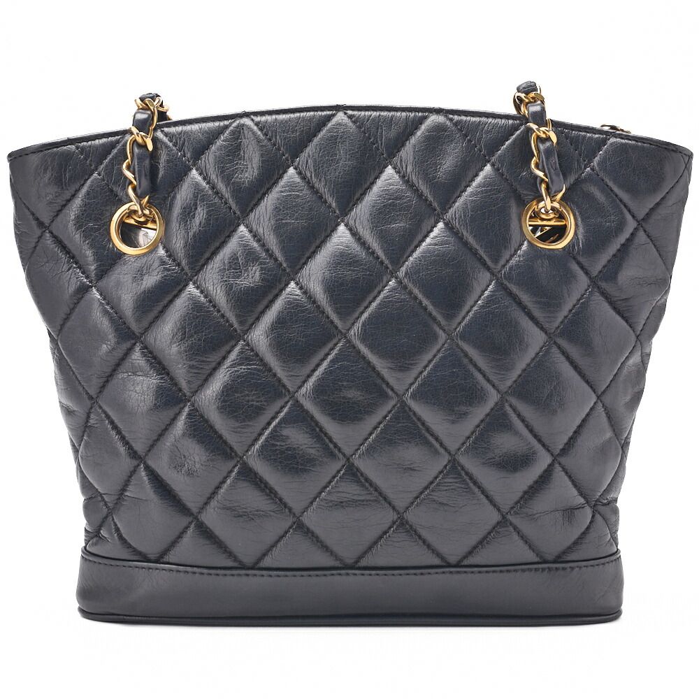 CHANEL シャネル ショルダーバッグ マトラッセ プレートチャーム