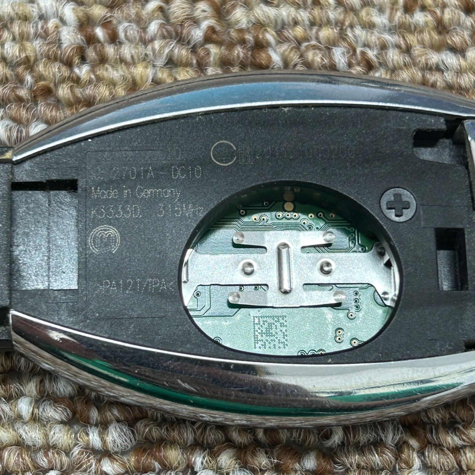 Mercedes-Benz メルセデスベンツ Aクラス スマートキー 2つボタン メルセデスベンツ スマートキー 2ボタン キーレス Sクラス Aクラス