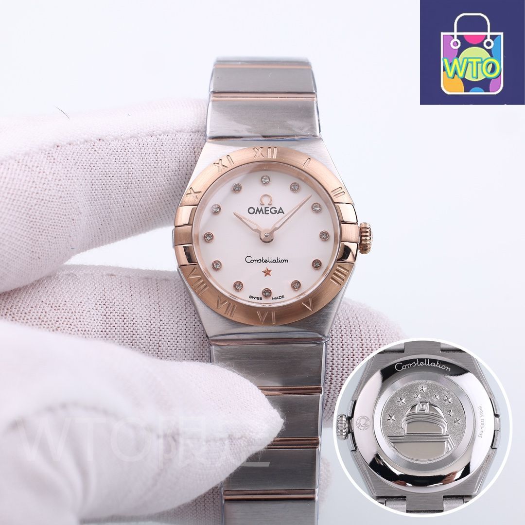 【美品】 OMEGA コンステレーション レディース クォーツ OMEGA - オメガ OMEGA オメガ コンステレーション レディース