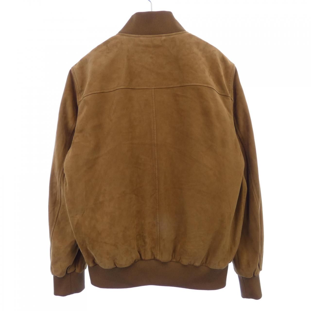 ロロピアーナ Loro Piana レザージャケット 【希少】Loro Piana レザー