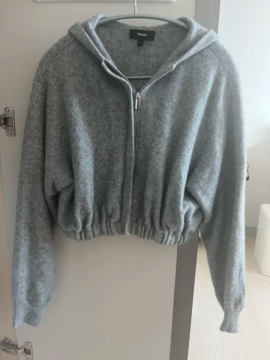 セオリー Theory ニット ジップアップフーディ カシミヤ100 パーカー セール 30%OFF】パーカー AIRY COTTON ZIP UP HOODIE(505338759