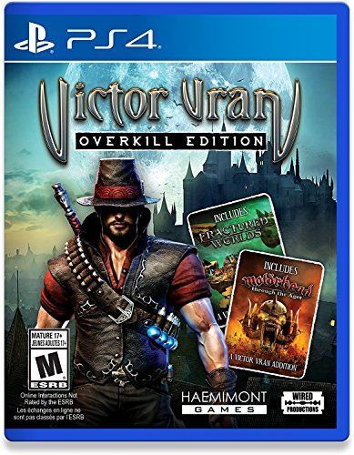 VHS・ビデオテープ 【】Victor Vran: Overkill Edition (輸入版:北米) - PS4