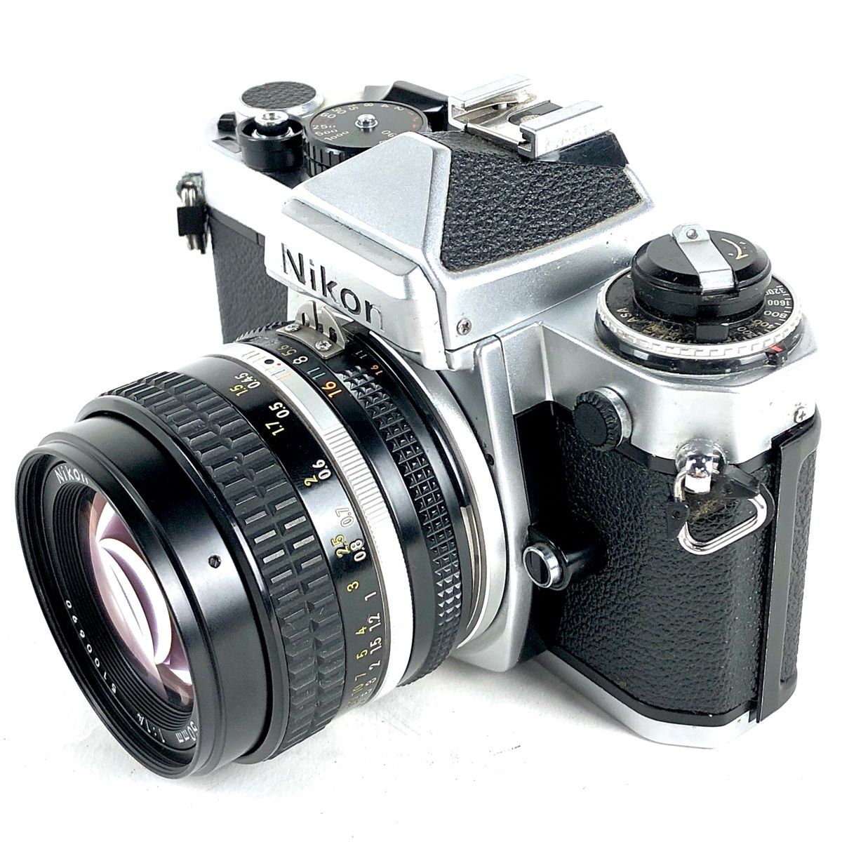 【値下げ】Nikon FE フィルムカメラ＋50mm f1.8 レンズ