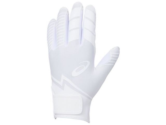 asics アシックス GOLDSTAGE I-PRO FIELDING ホワイトXホワイト（パット付） L-L 3121A586 109 | スポーツ 運動 雑貨 ツール アクセサリー グッズ 男性 メンズ 野球 ベースボール 野球用品 守備用 手袋 左手