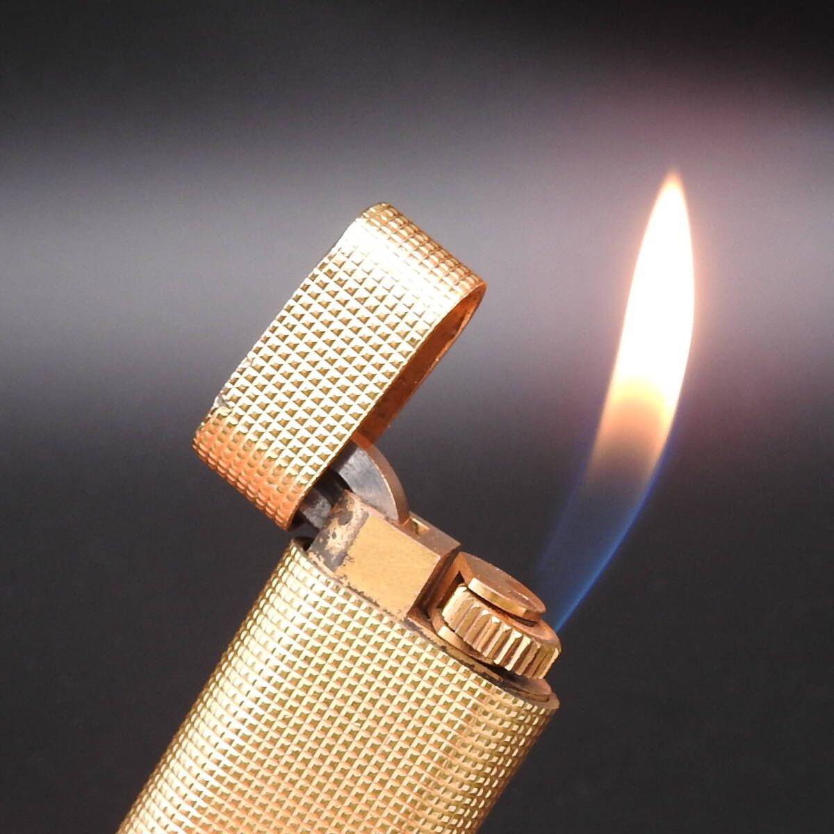 ヴィンテージ Cartier カルティエ ガスライター ゴールド 着火確認済 着火確認済み】🔥Cartier カルティエ ガスライター🪄ゴールド