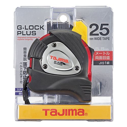 BFJ1031945 セフコンベGロックプラス25 タジマ SFGLP25-55BL 不意の落下を予防します。一般測定用コンベックス。 BFJ1031945