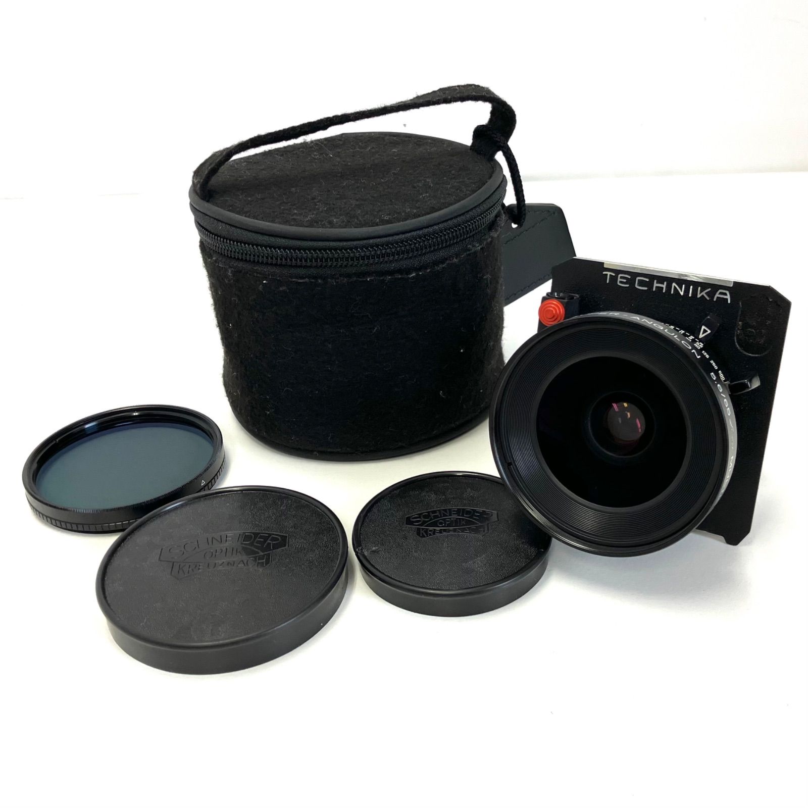 09068】 Schneider-KREUZNACH SUPER-ANGULON F5.6 65mm Linhof