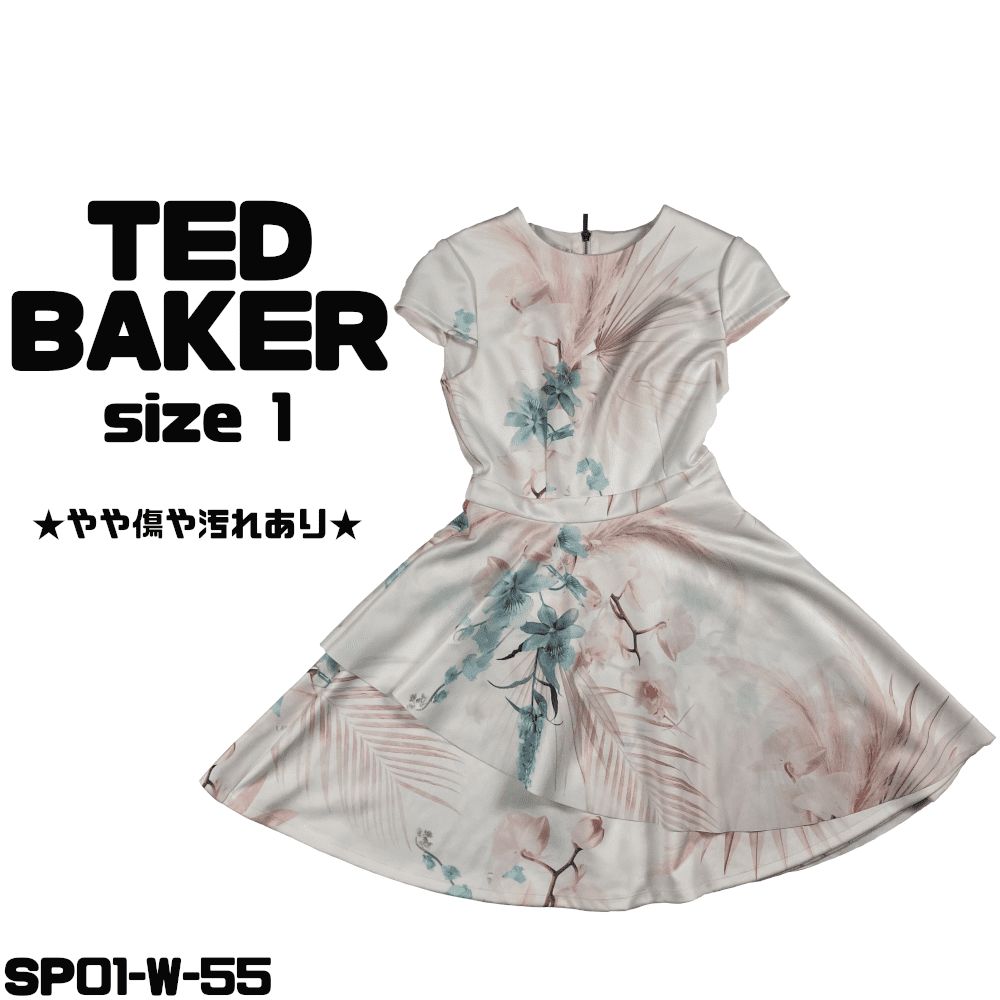 ted baker ワンピース ストア