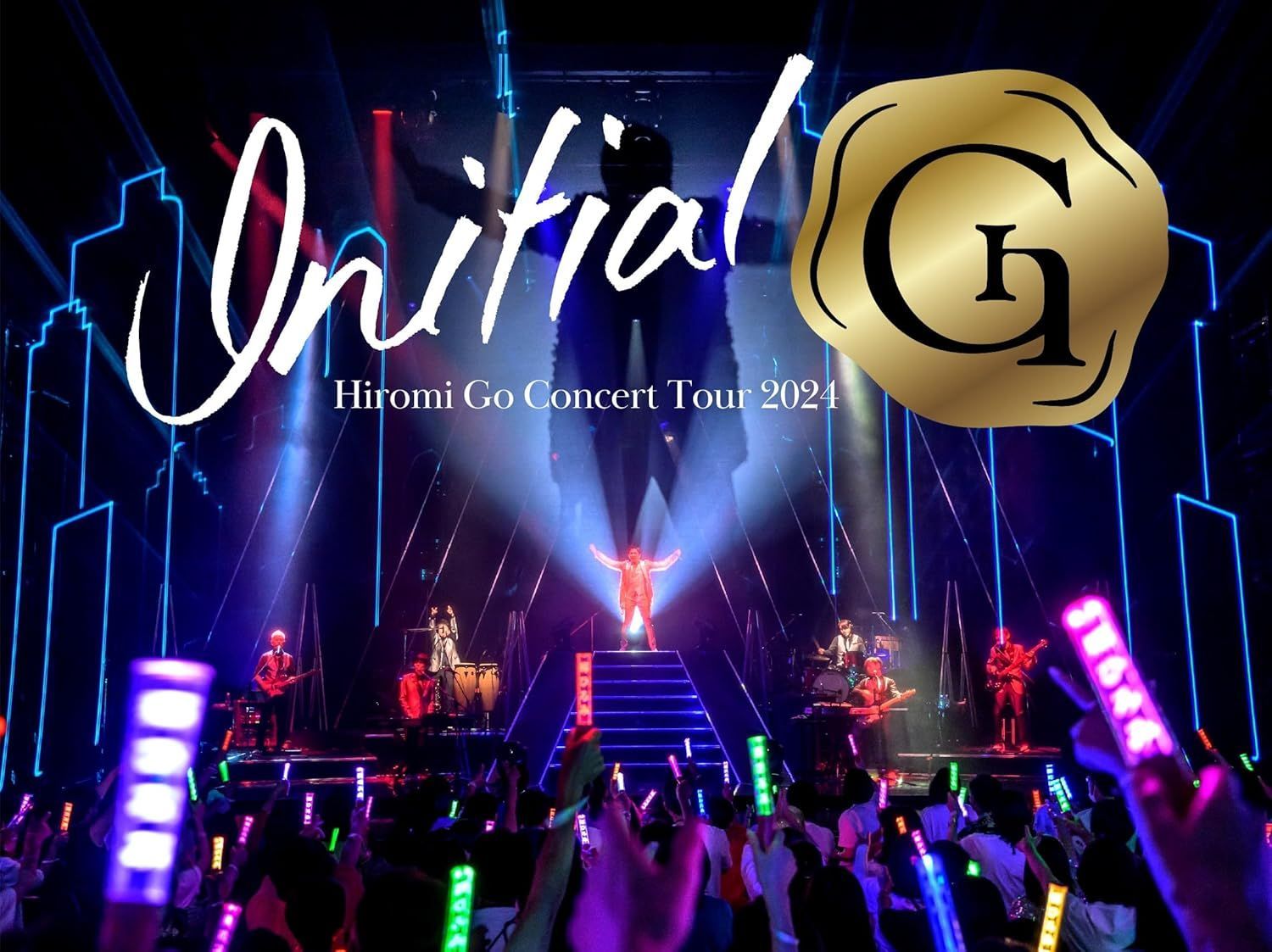 新品未開封☆Hiromi Go Concert Tour 2024 Initial G (DVD