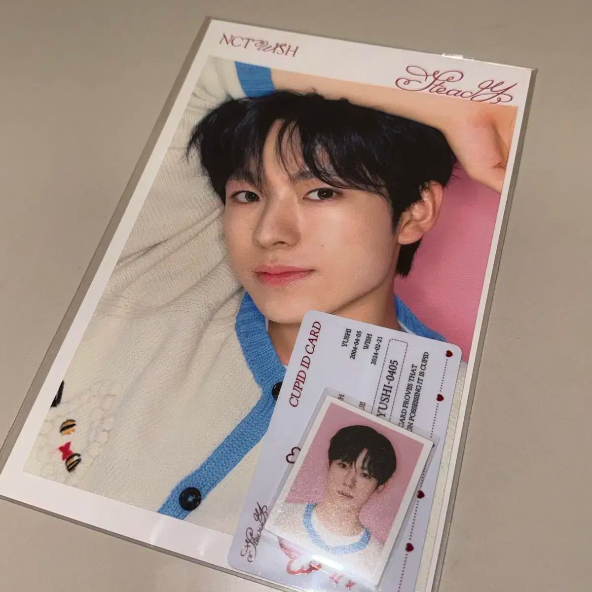 未開封 NCT(エヌシーティー) WIND AND WISH ゆう市 安定してい